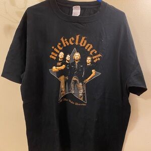 Vintage 2006 Nickelback All the Right Reasons Band Tee Shirt